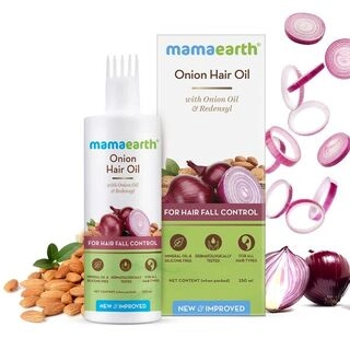 MAMAEARTH ONION HAIR OIL 250ML.