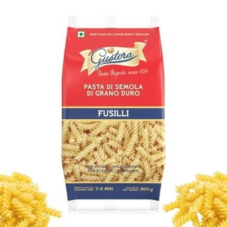 GUSTORA PASTA FUSILLI 500G