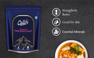 CATCH PINK ROCK SALT 1KG