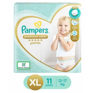 PAMPERS PREMIUM CARE PANTS XL-11PANTS