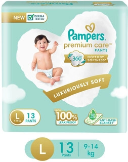 PAMPERS PRIMIUM CARE L-13