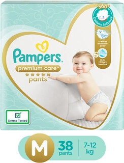 PAMPERS PREMIUM CARE M-38
