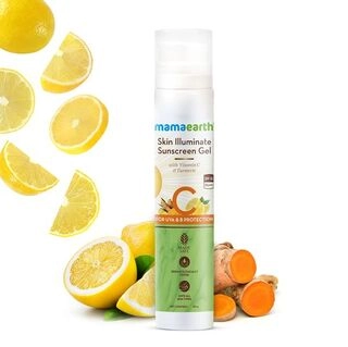 MAMAEARTH SKIN ILLUMINATE SUN GEL 50G