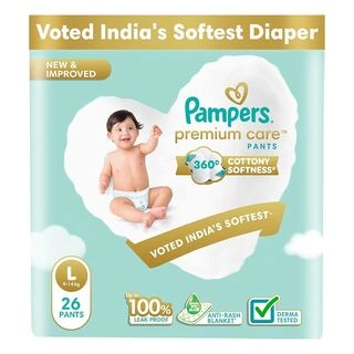 PAMPERS PREMIUM CARE L-26