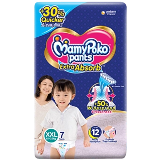 MAMYPOKO PANTS XXL-7PCS
