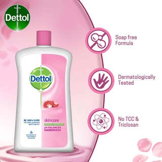 DETTOL SKINCARE HAND WASH 900ML.B