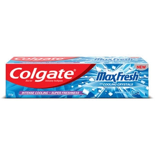 COLGATE MAX FRESH BLUE 150GM.
