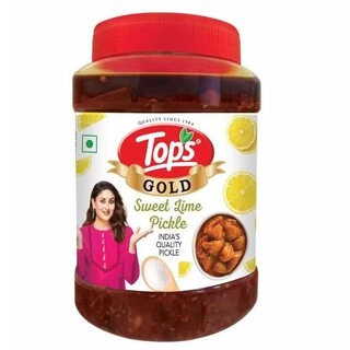 TOPS SWEET LIME PICKLE 1KG.