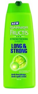 GARNIER LONG & STRONG SHAMPOO 175ML.