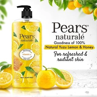 PEARS NATURAL VITAMIN-C BW 750ML