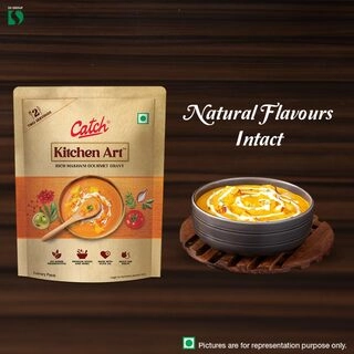 CATCH KITCHEN ART MAKHANI GRAVY 100G