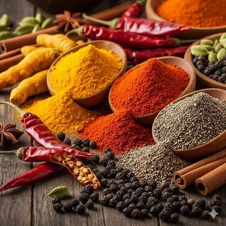 Masala / Spices (Sunrise & Jk) -