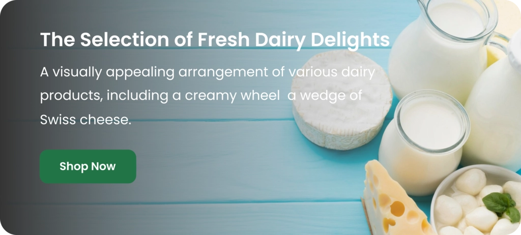 Milk and dairy product
