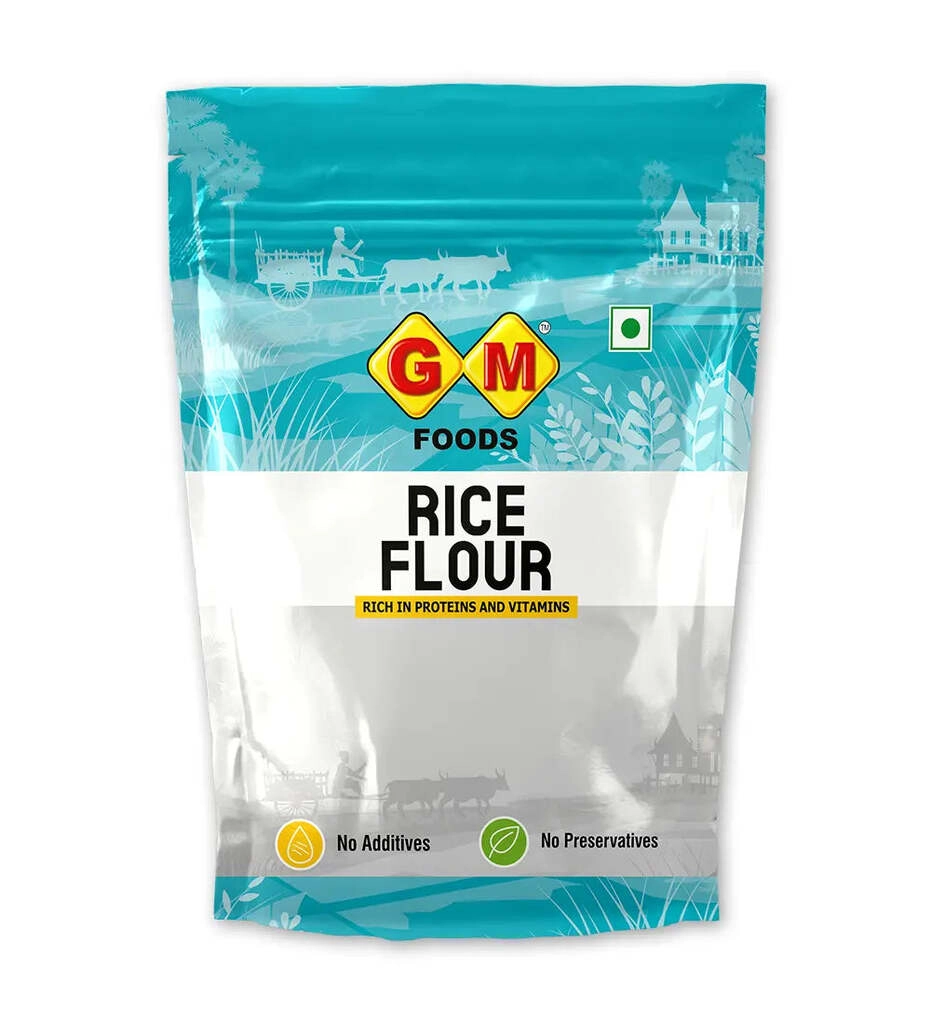 GM RICE ATTA (500 g)