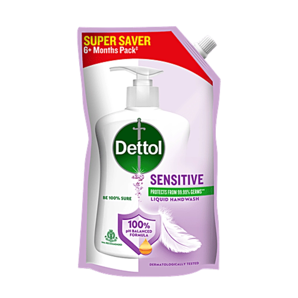 DETTOL HW SENSITIVE POU (675 ml)