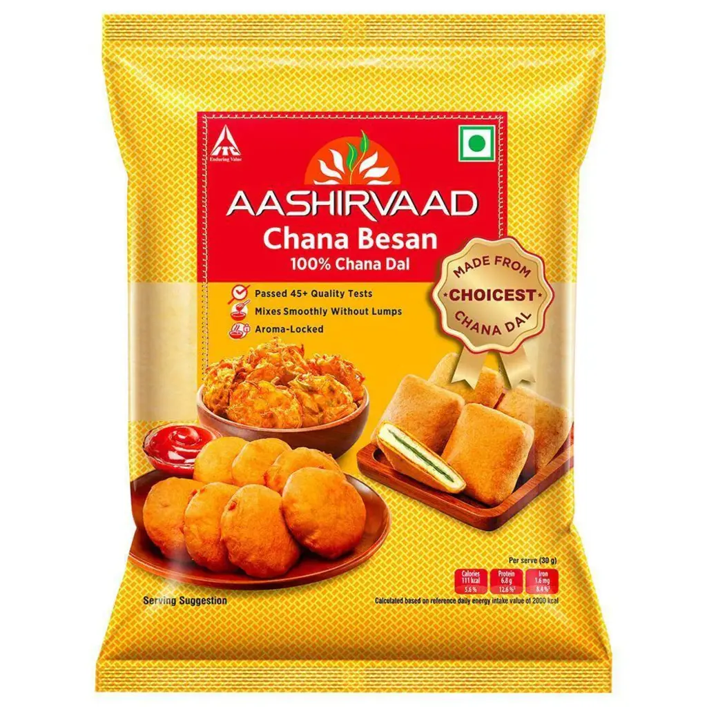 AASHIRVAAD BESAN (500 g)