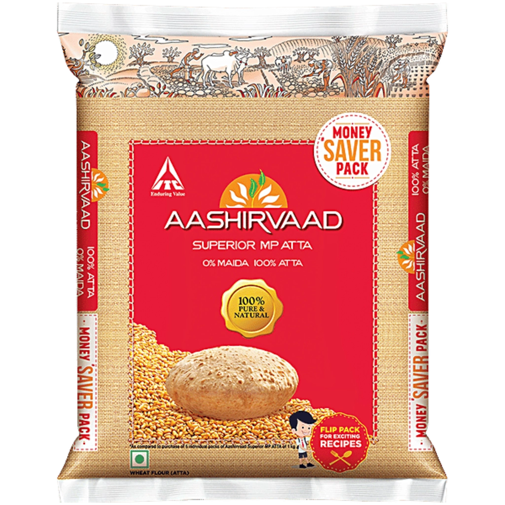 ASHIRWAD ATTA (5 kg)