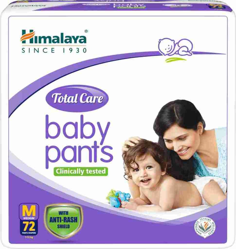HIMALAYA DIAPER M 72PANTS (nos)