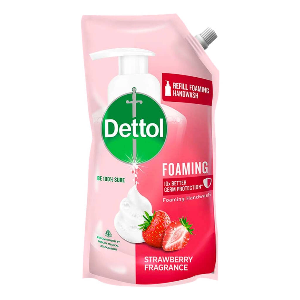DETTOL HW FO STRAWBERRY LIQ REF (700 ml)