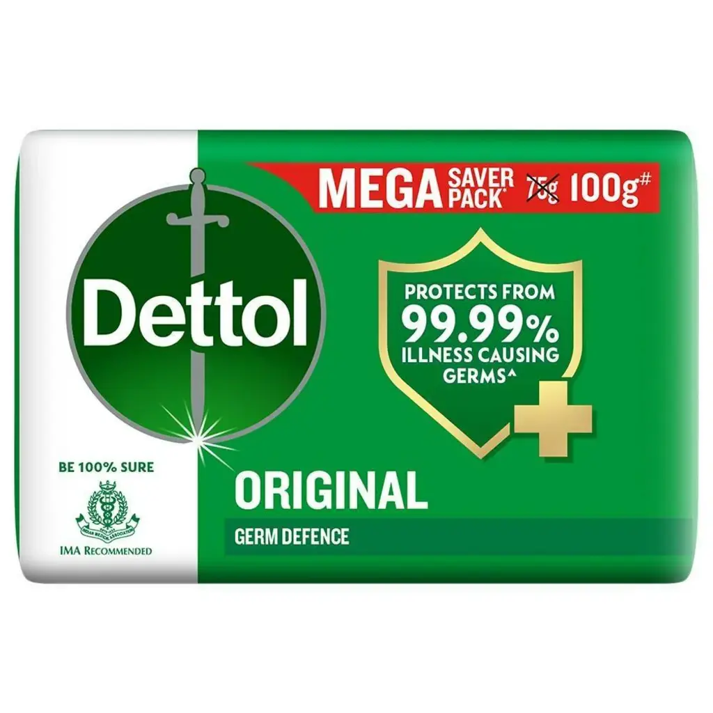 DETTOL SOP ORIGINAL 100*4 (nos)
