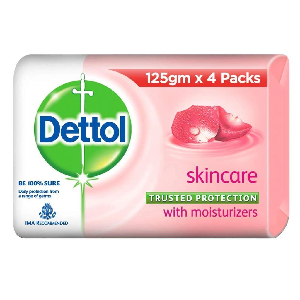 DETTOL SOP SKINCARE (125GM*4) (nos)