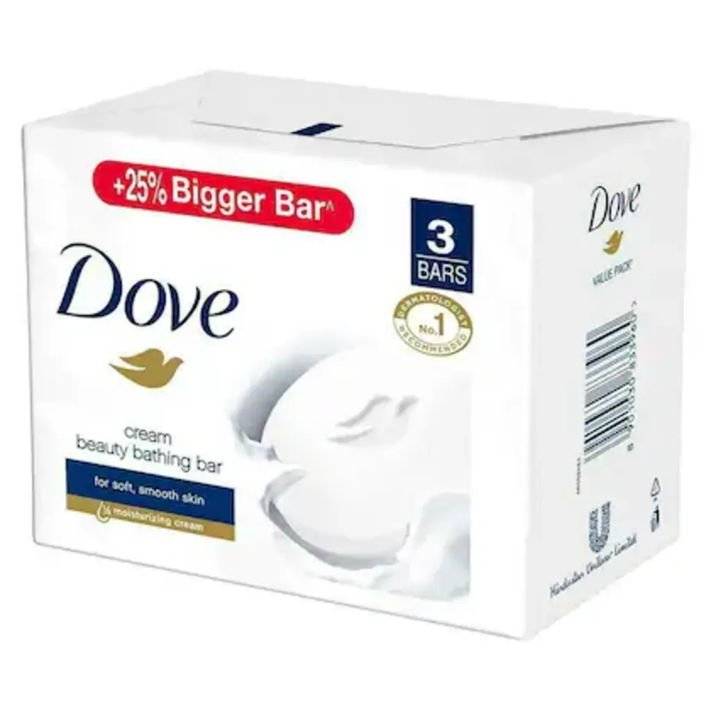 DOVE SOP CREAM BEAUTY CMB (125*3) (nos)