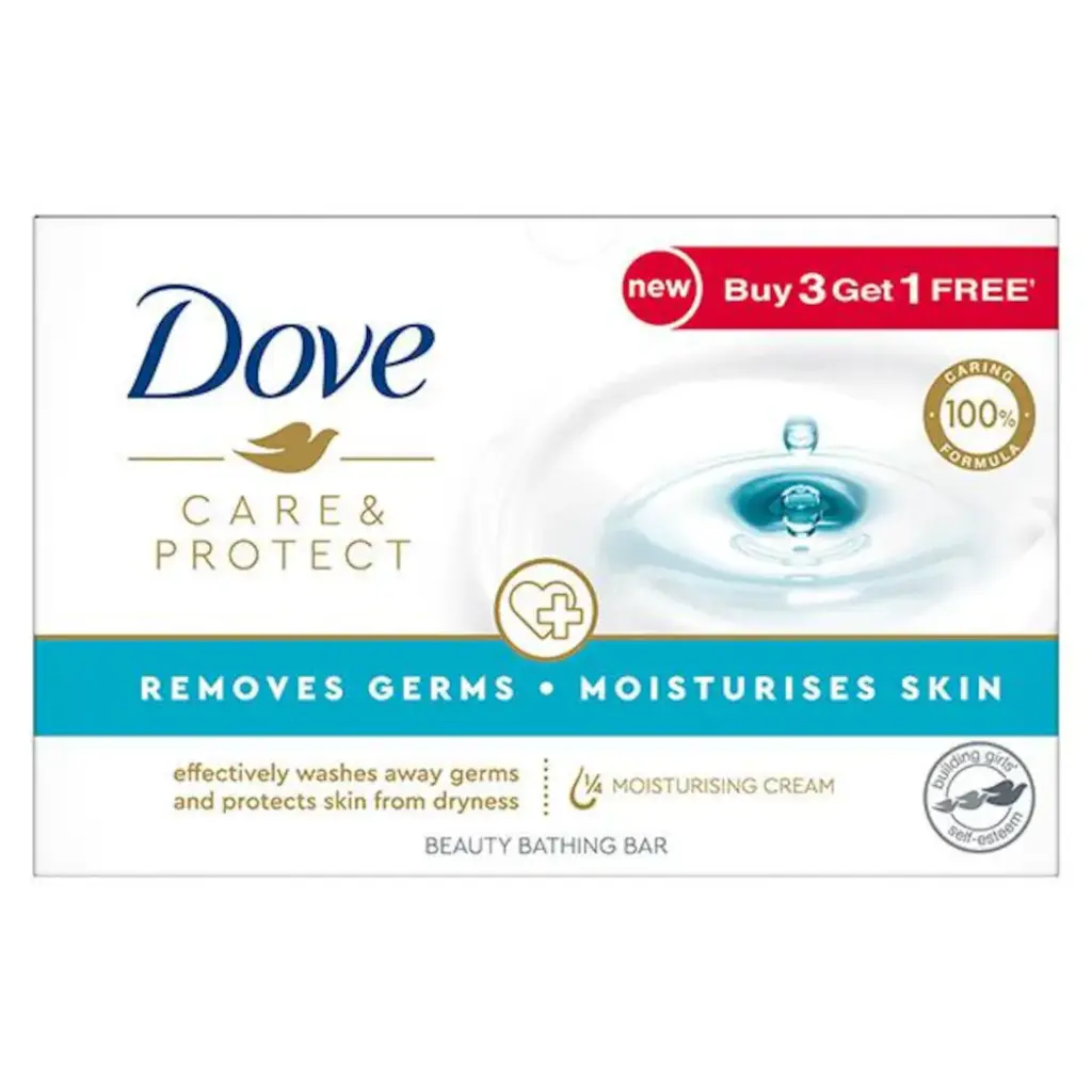 DOVE SOP CARE & PROTECT 100*3+1 (100 g)