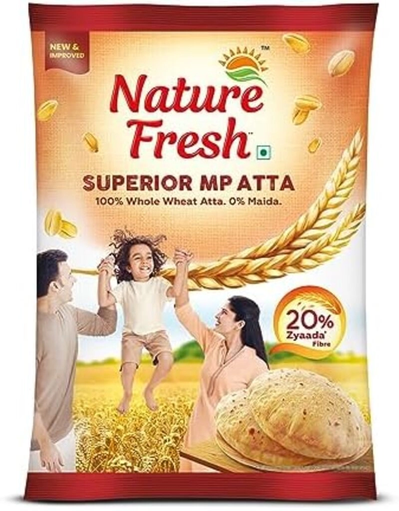 NATURE FRESH CHAKKI ATTA (10 kg)