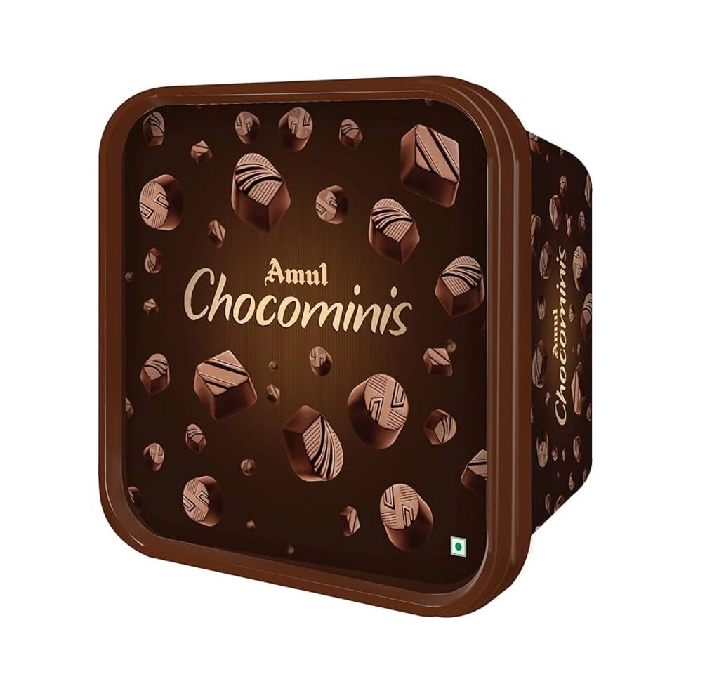 AMUL CHOCOMINIS CHOCOLATE (250 g)