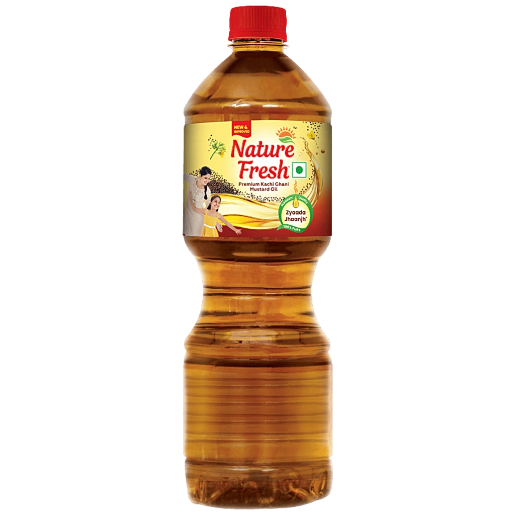NATURE FRESH MUSTARD OIL (1 lt)