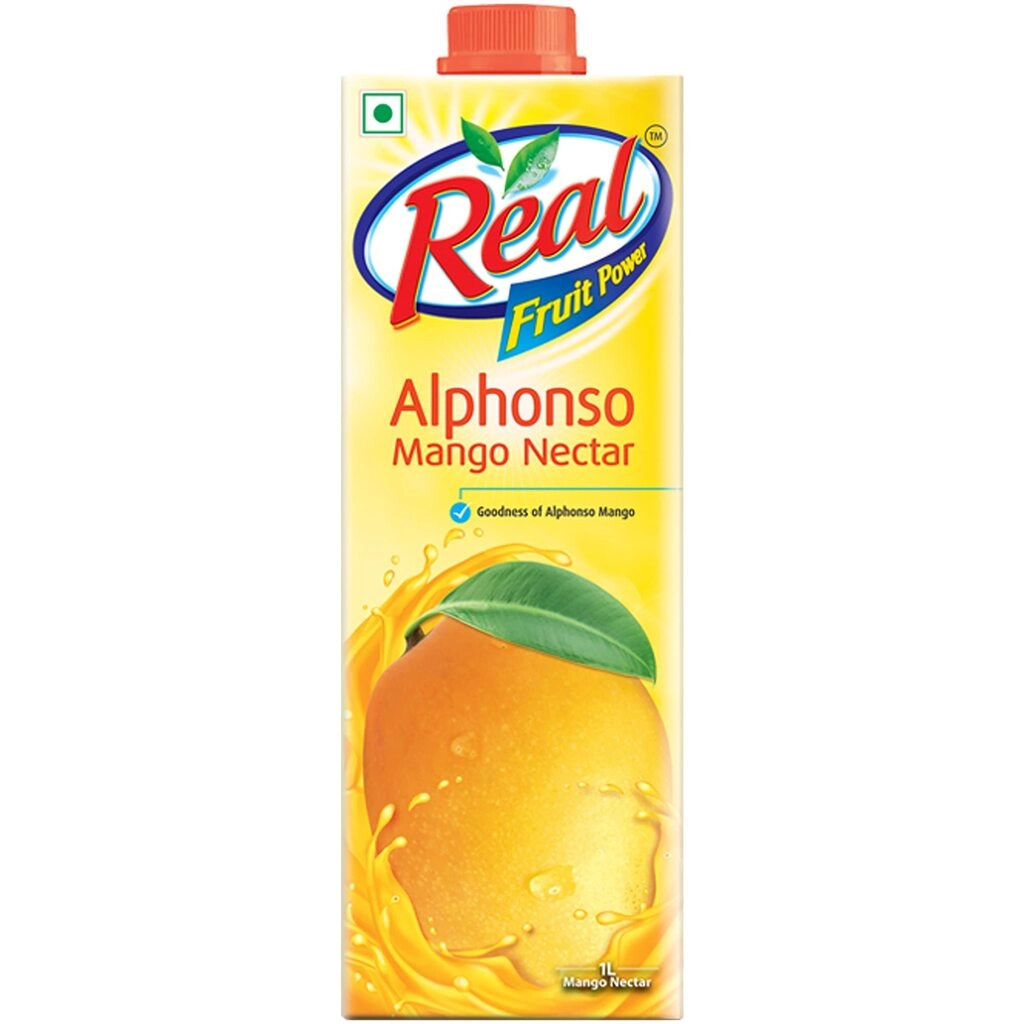 REAL ALPHOSO MANGO NECTAR (1 ltr)