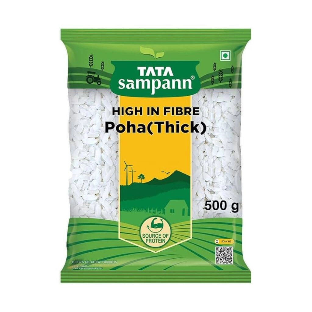 TATA SAMPANN POHA (THICK) (500 gm)