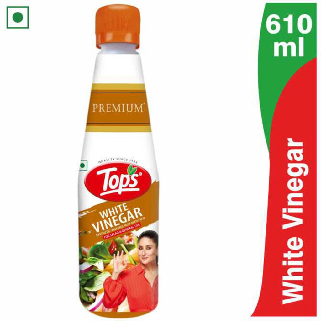 TOPS WHITE VINEGAR (610 ml)
