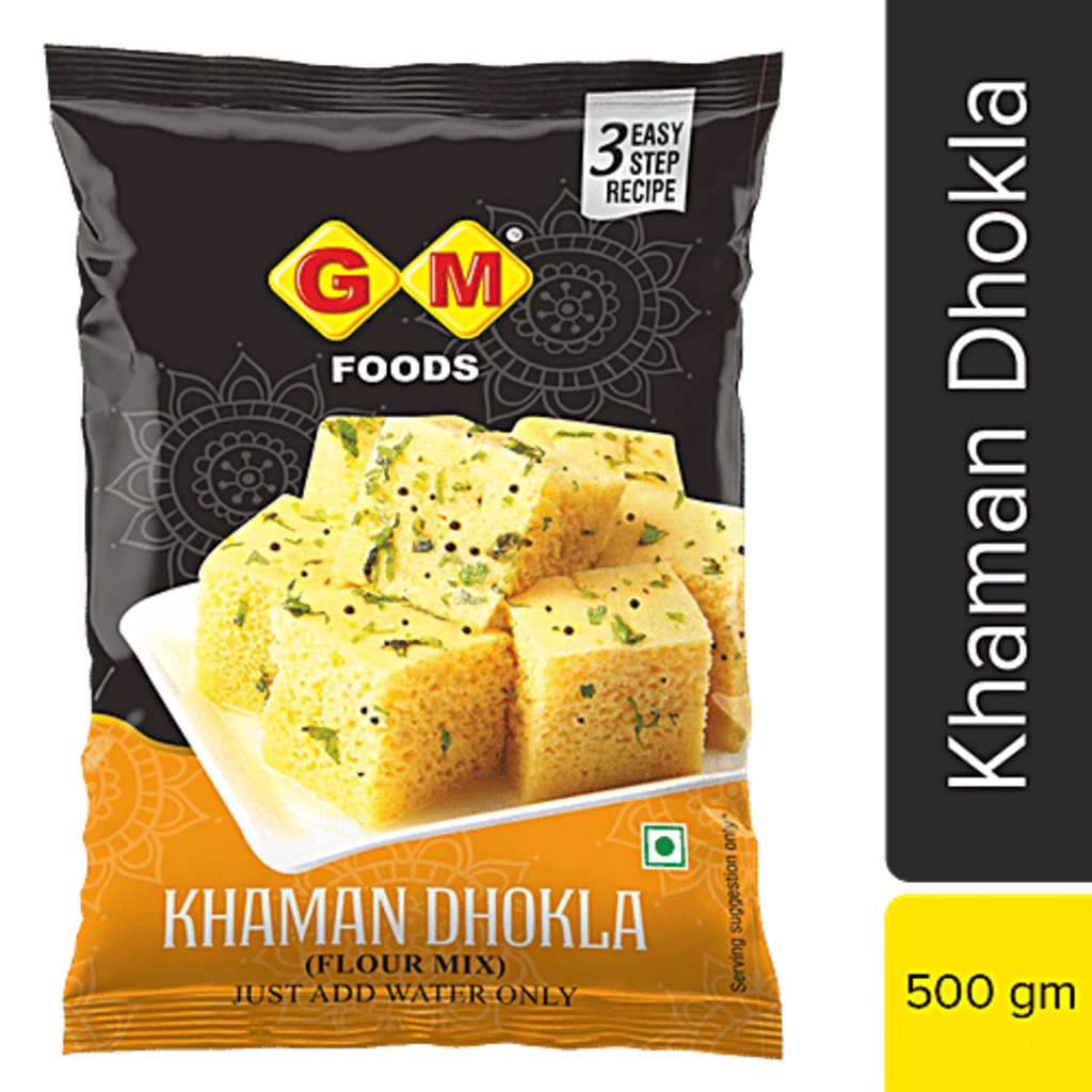GM KHAMAN DHOKLA (500 g)