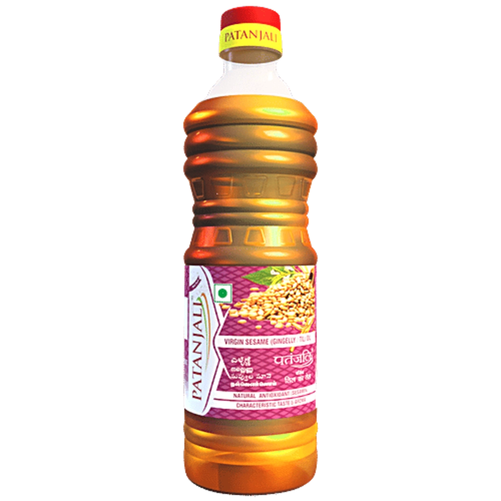 PATANJALI VIRGIN SESAME OIL (500 ml)