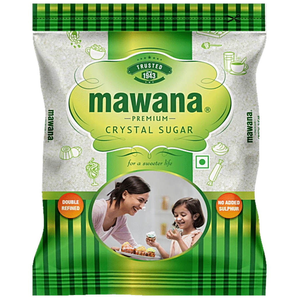 MAWANA CRYSTAL SUGAR (5 kg)