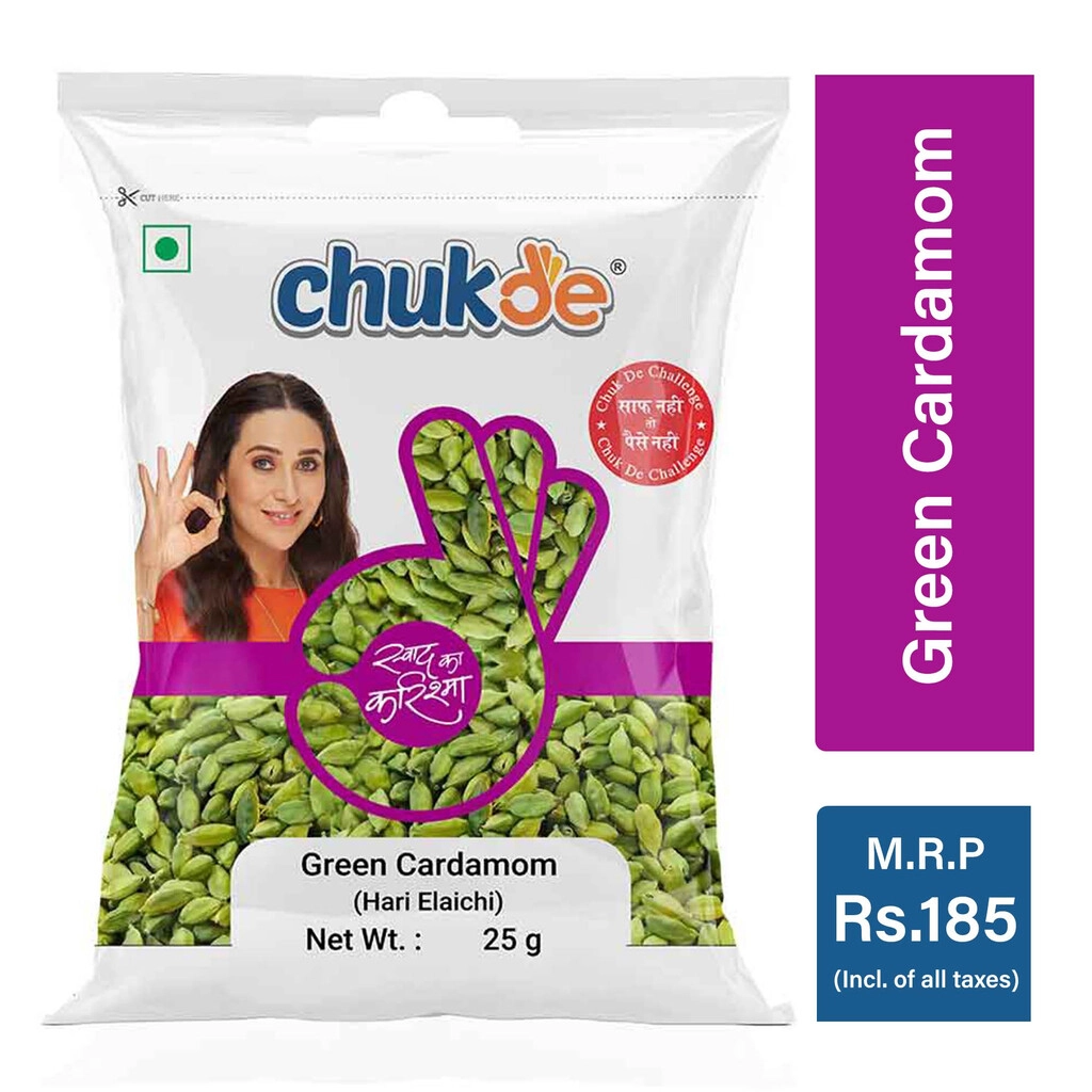 CHUK DE GREEN CARDAMOM (50 g)
