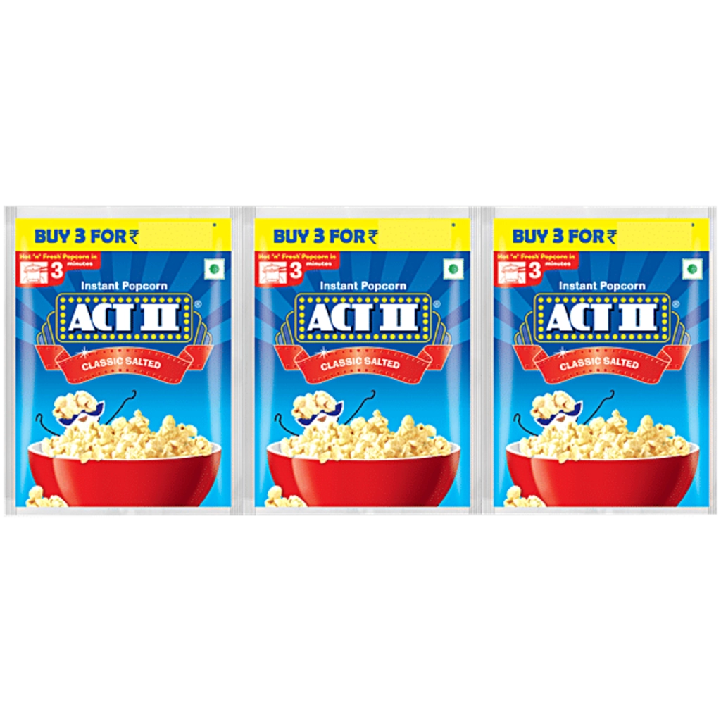 ACI II CLASSIC SALTED  COMBO PACK (180 g)