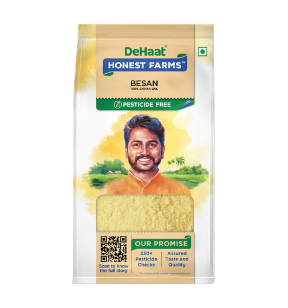 HONEST FARMS BESAN (500 g)