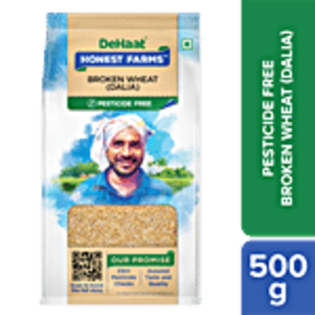 HONEST FARMS BROKEN WHEAT DALIA (500 g)