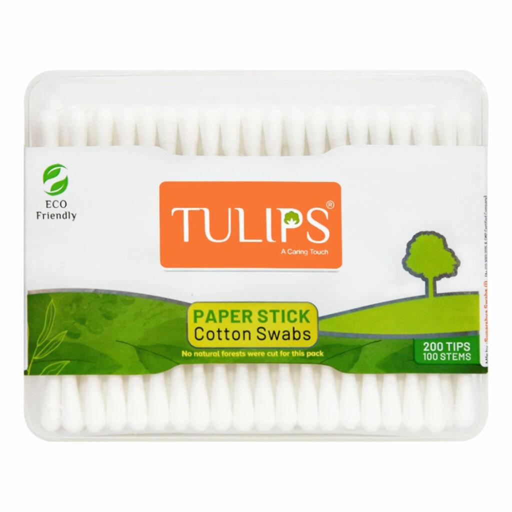 TULIPS BUDS 100 N PAPER STICK 100 N (nos)