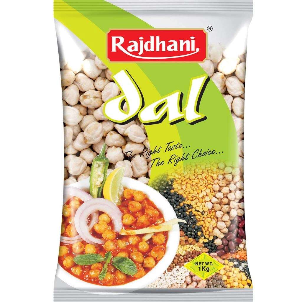 RAJDHANI CHANA KABULI (500 g)