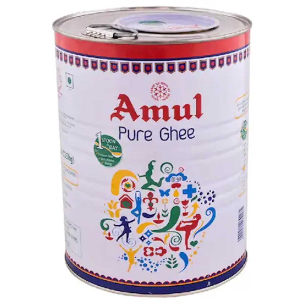 AMUL GHEE TIN (5 lt)