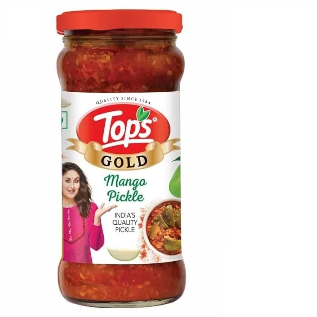 TOPS GOLD MANGO PICKLE (375 g)