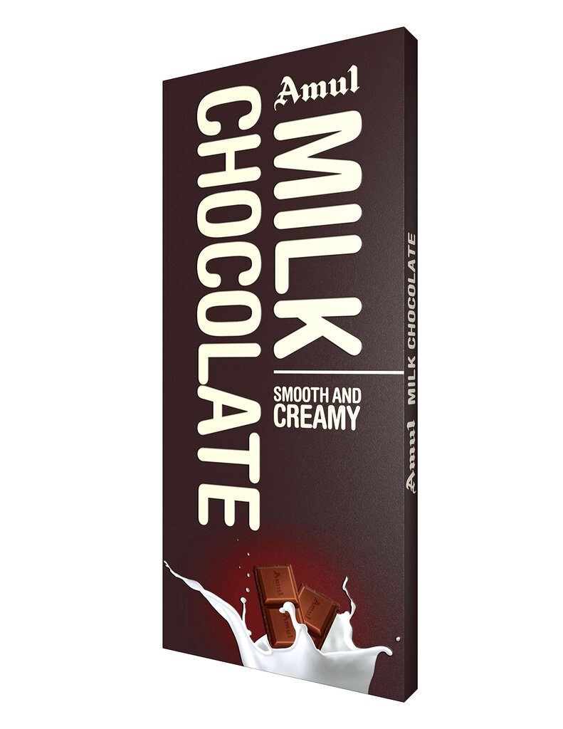 AMUL MILK CHOCOLATE (150 g)