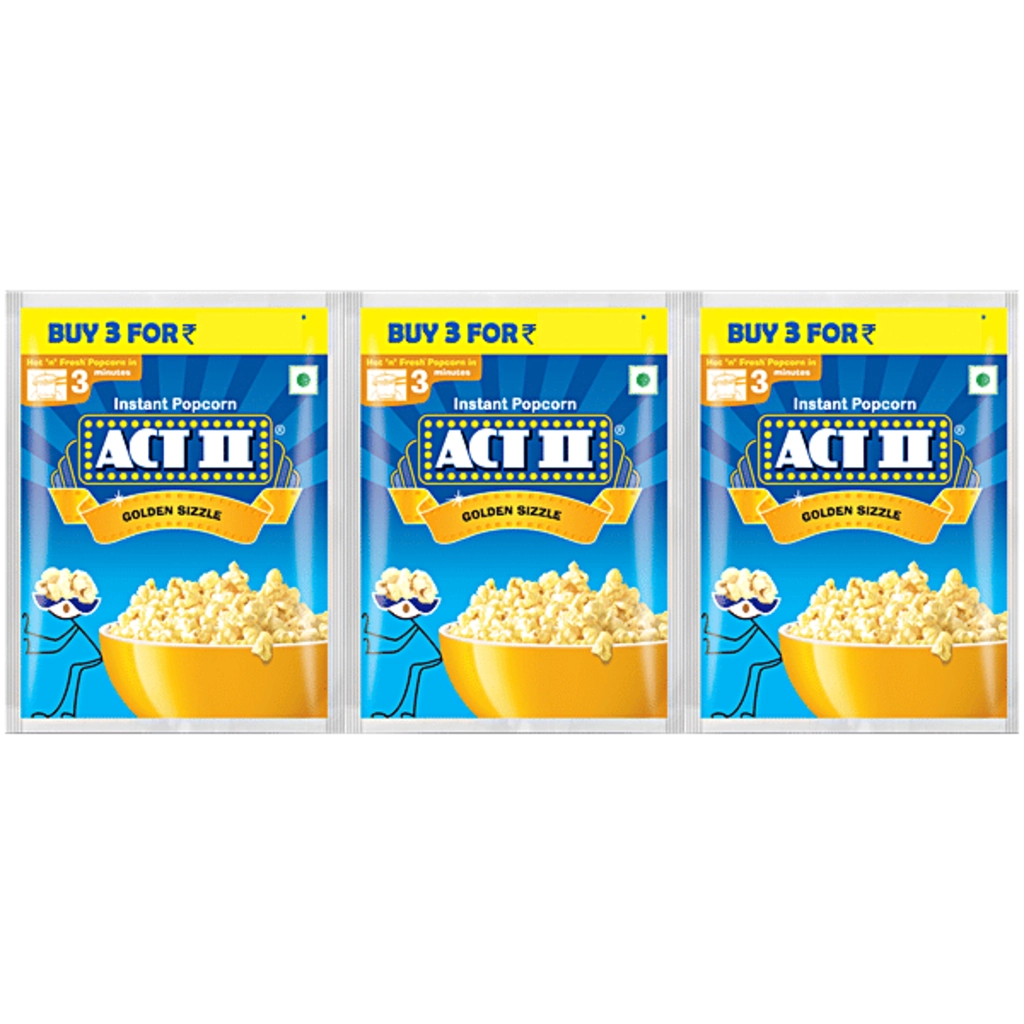ACI II GOLDEN SIZZLE COMBO PACK (180 g)