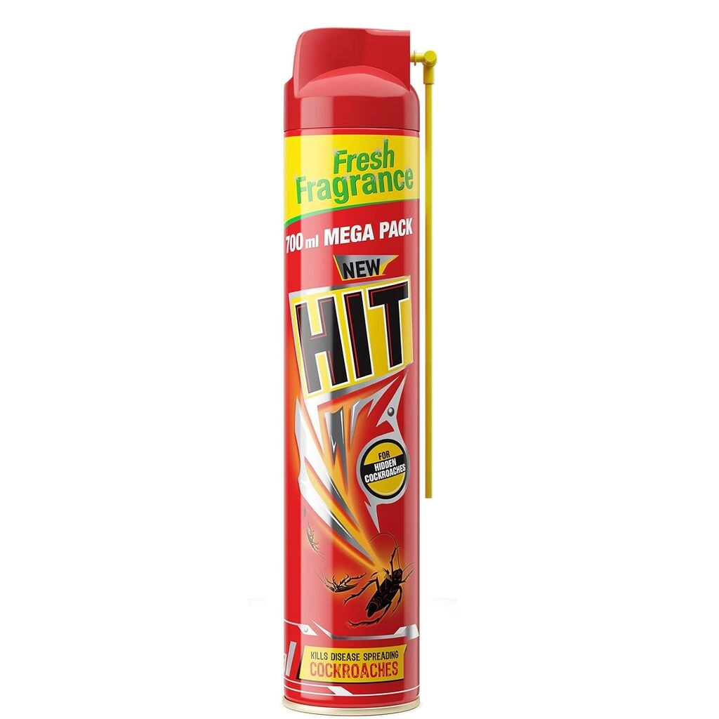 HIT COCKROACHES SPRAY (625 ml)