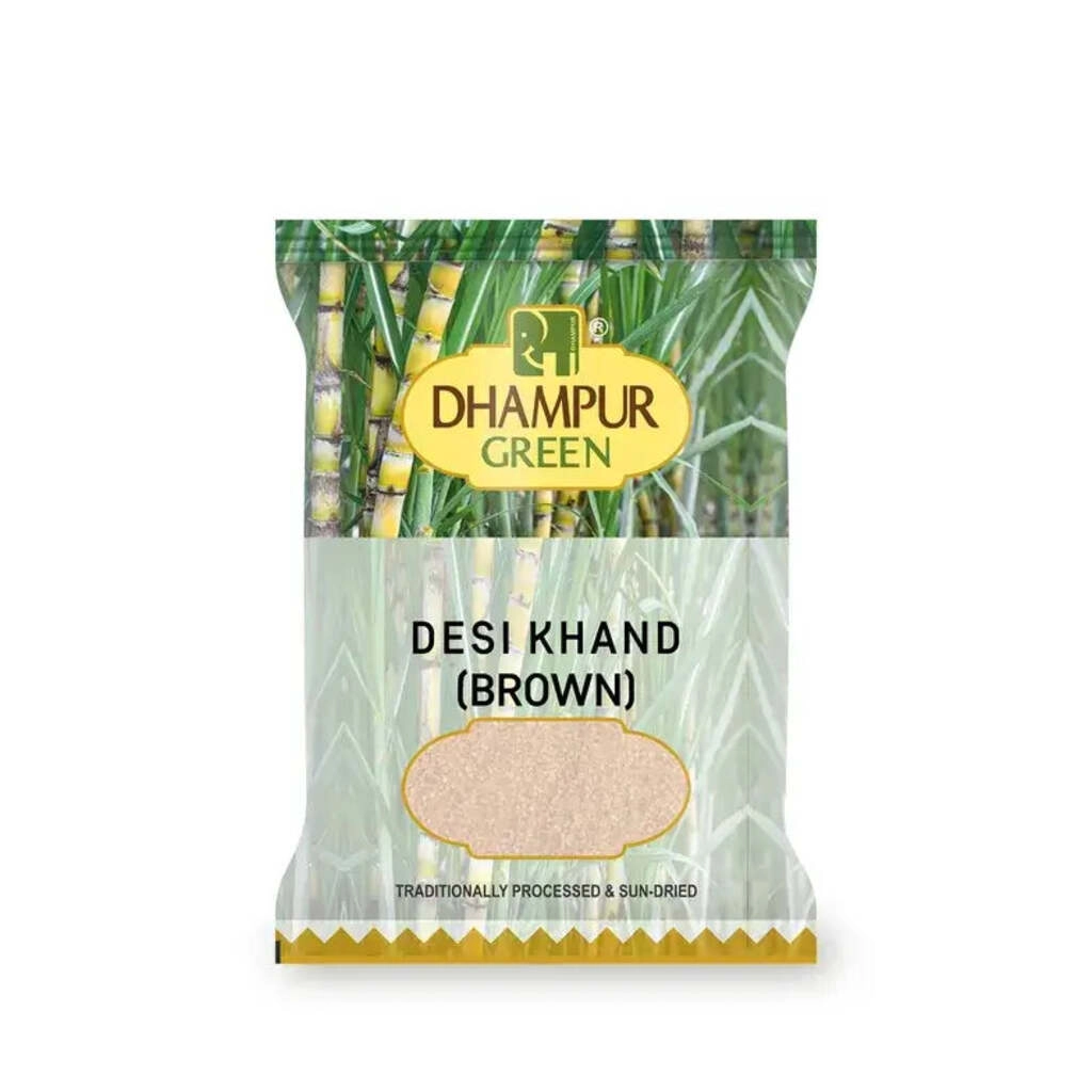 DHAMPUR DESI KHAND BROWN (1 kg)