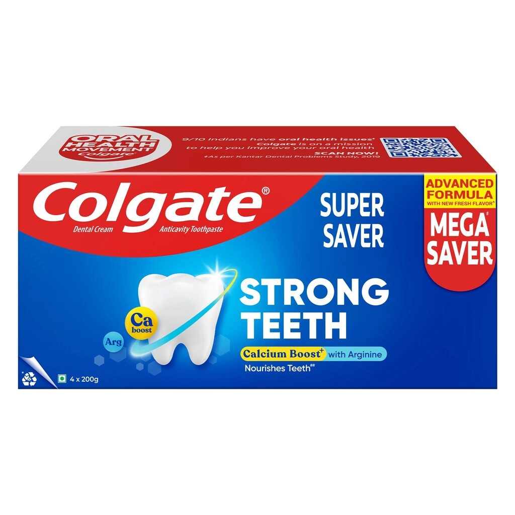 COLG TP DENTAL CARE 200G*4 (800 g)
