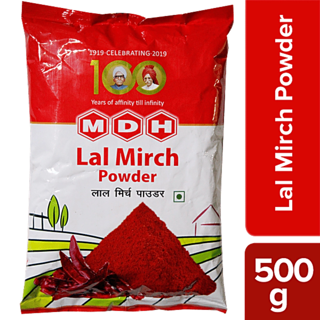 MDH LAL MIRCH POWDER (500 g)
